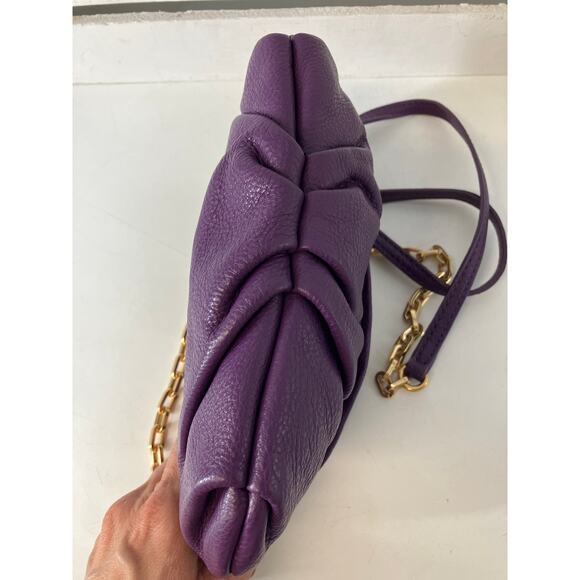 MARC BY MARC JACOBOS MINI PURPLE COW LEATHER CROSBODY BAG - Picture 6 of 16